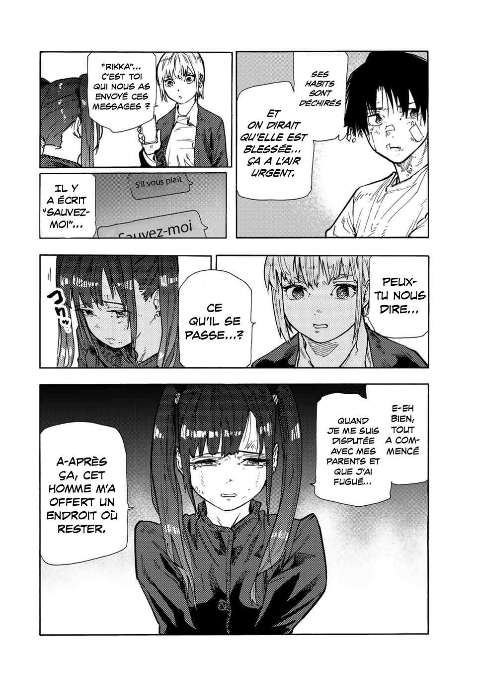 Read Juujika no Rokunin (fr) Manga Online