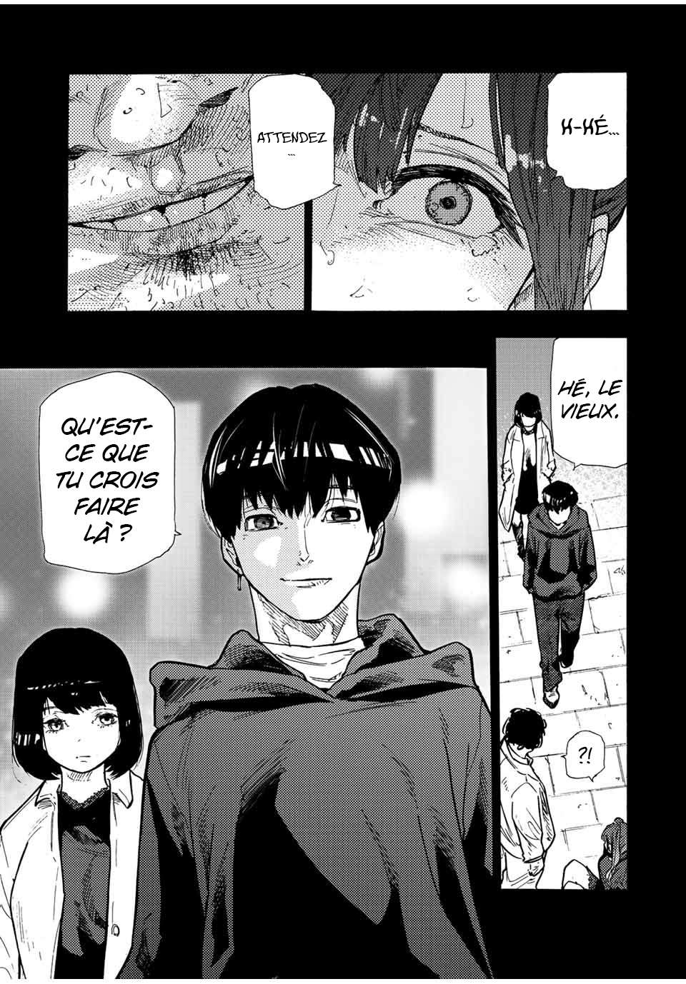 Read Juujika no Rokunin (fr) Manga Online