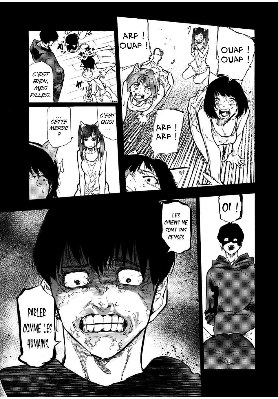 Read Juujika no Rokunin (fr) Manga Online