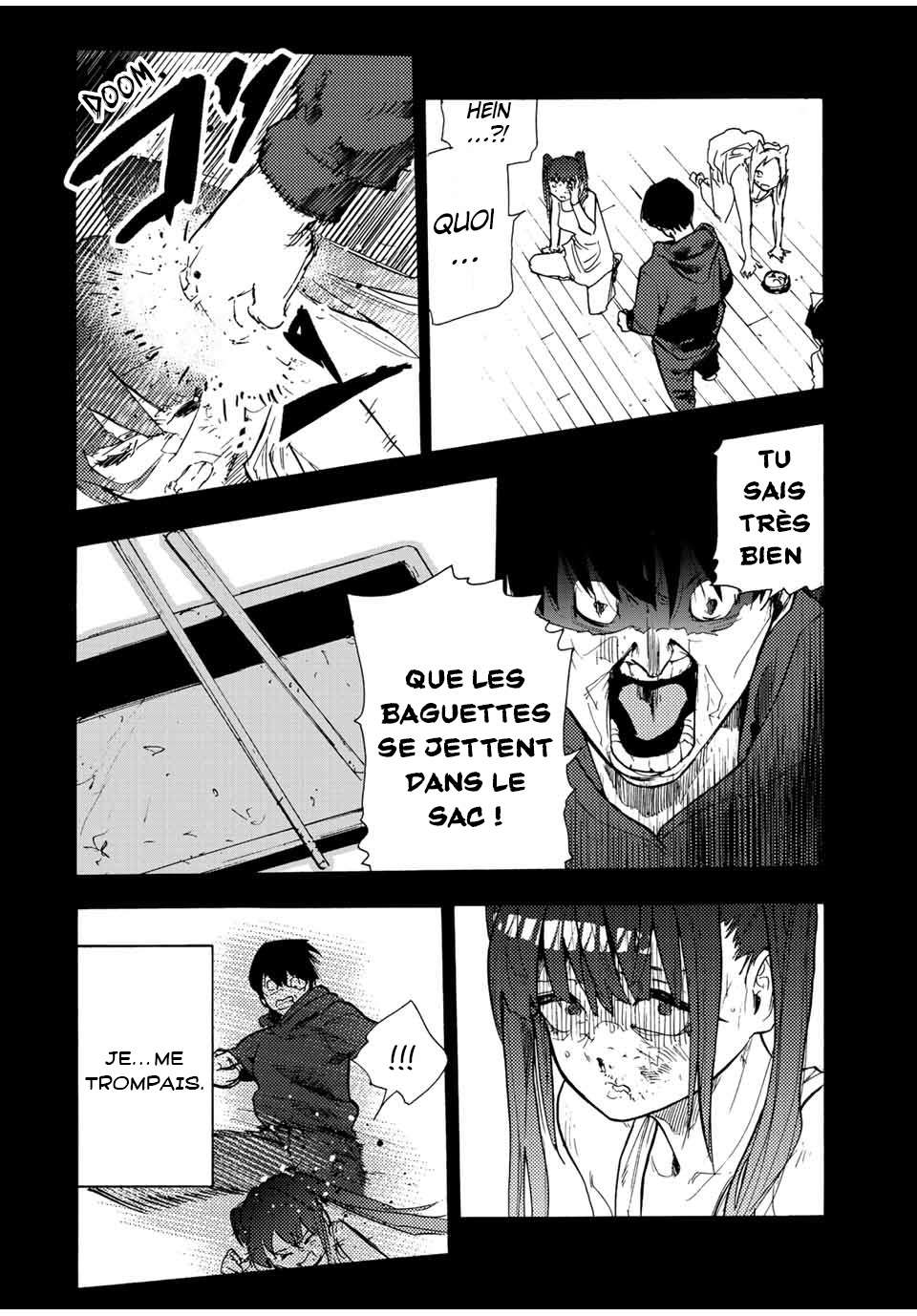 Read Juujika no Rokunin (fr) Manga Online