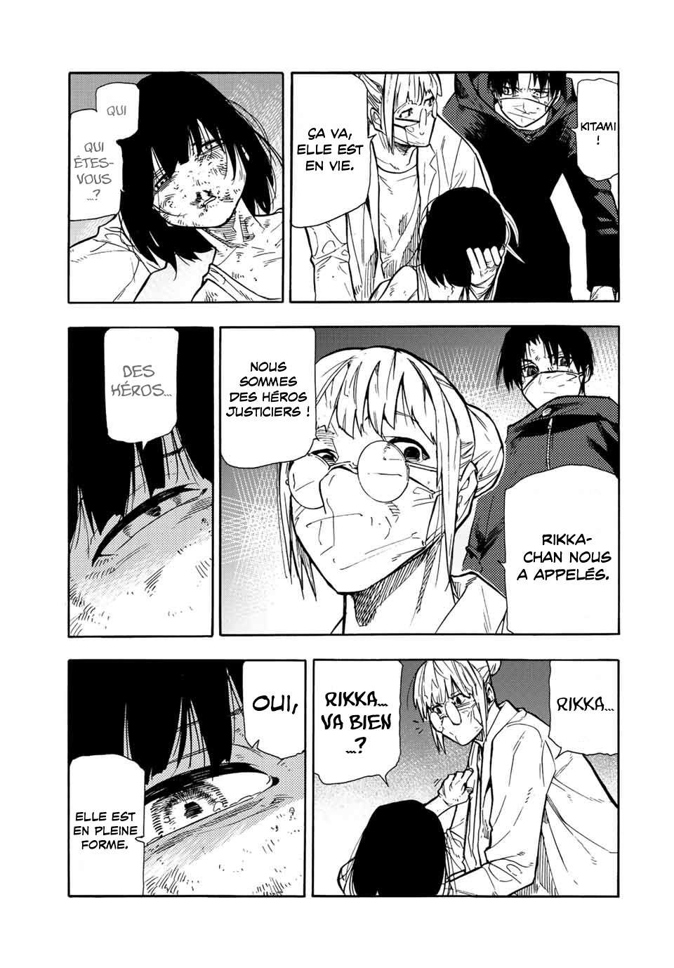 Read Juujika no Rokunin (fr) Manga Online