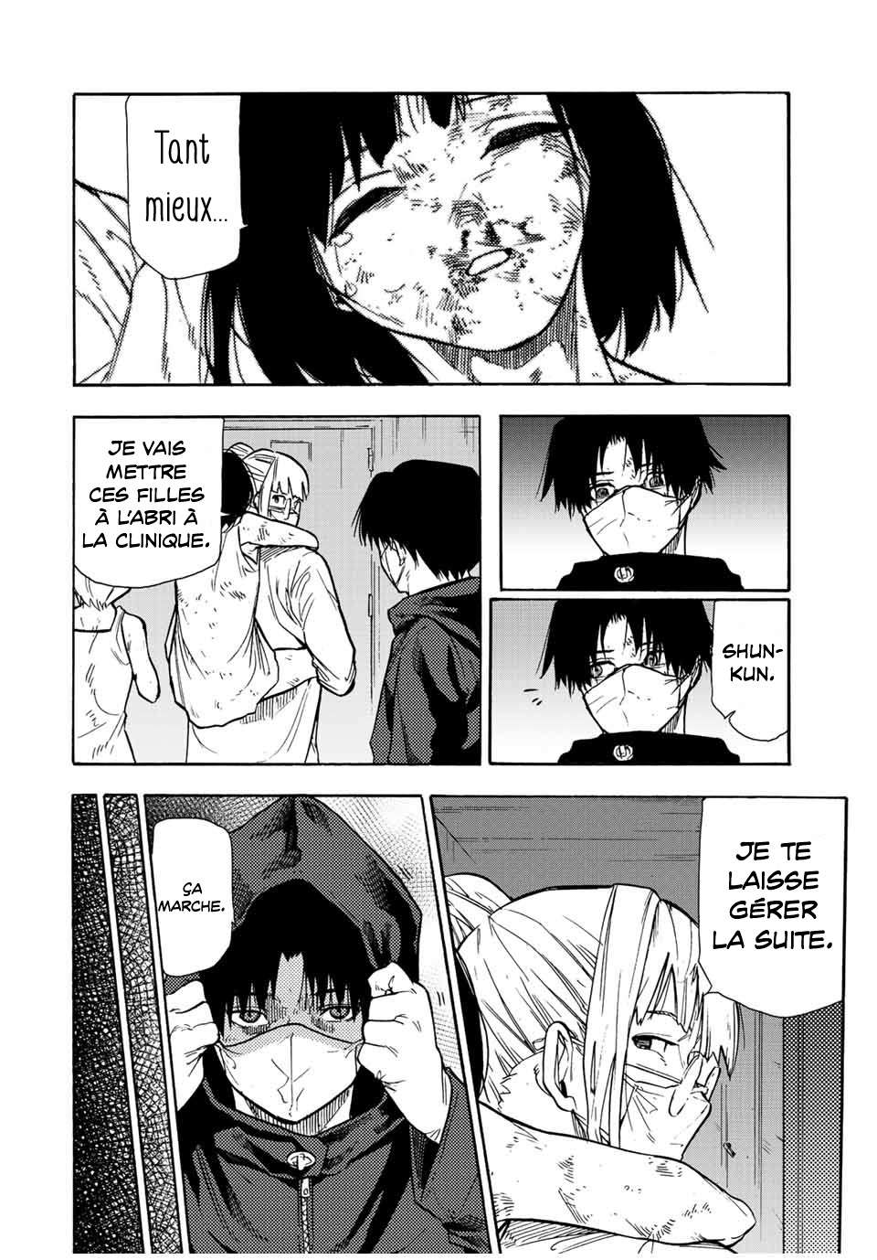 Read Juujika no Rokunin (fr) Manga Online