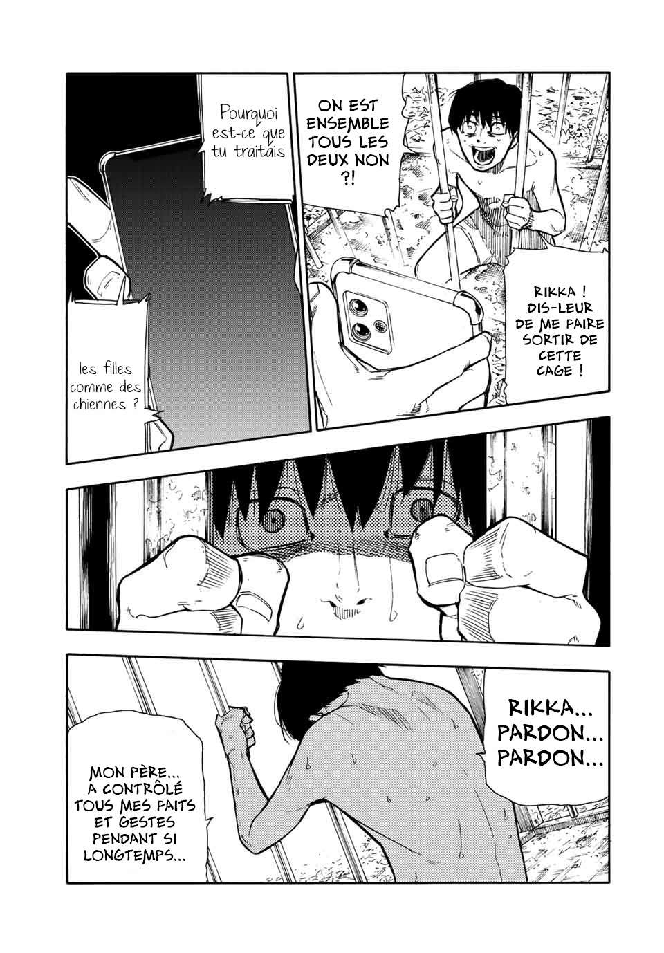 Read Juujika no Rokunin (fr) Manga Online