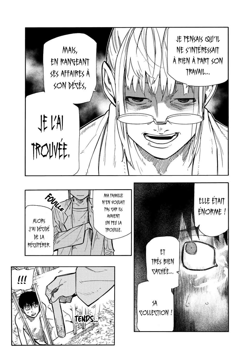 Read Juujika no Rokunin (fr) Manga Online