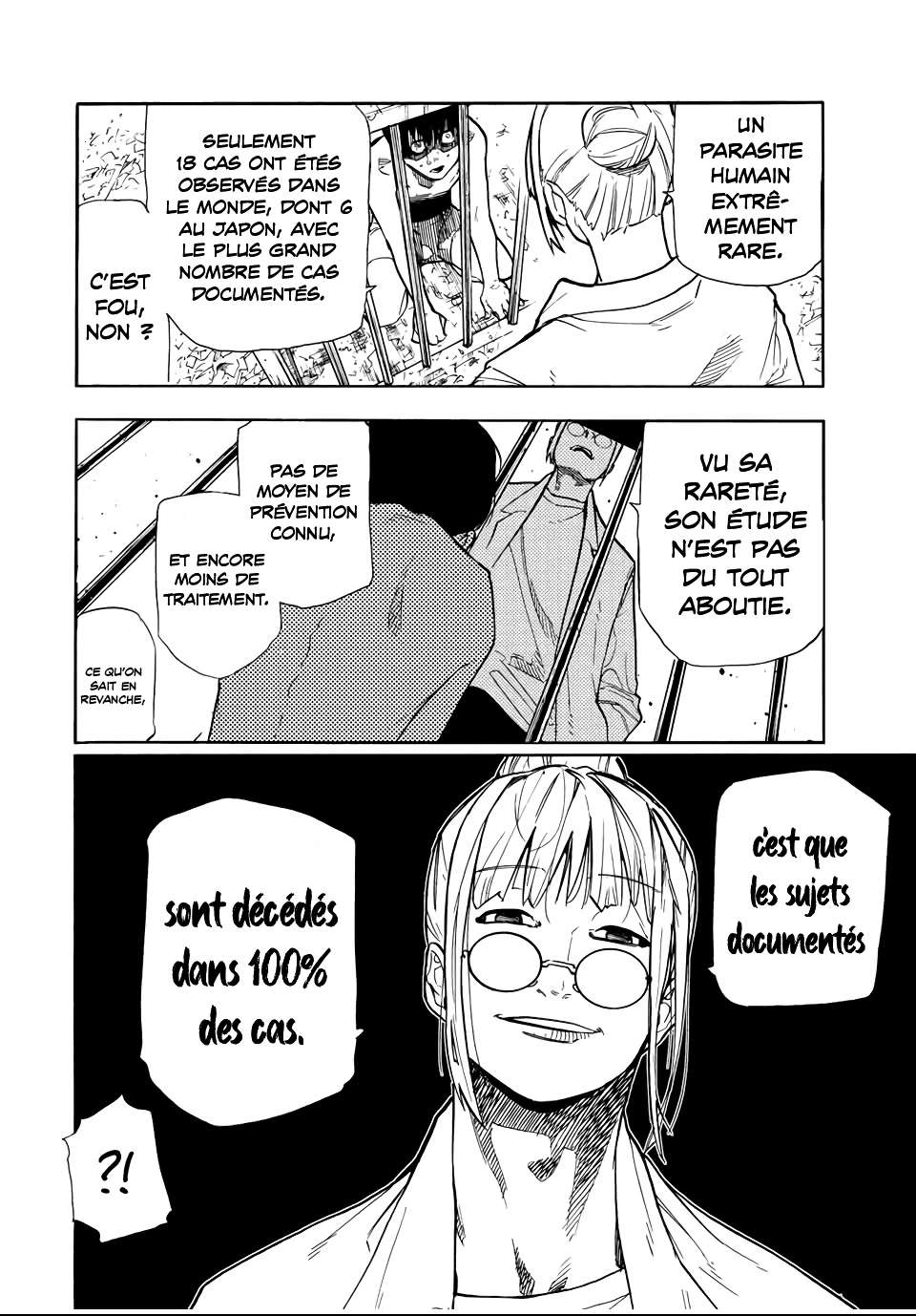 Read Juujika no Rokunin (fr) Manga Online