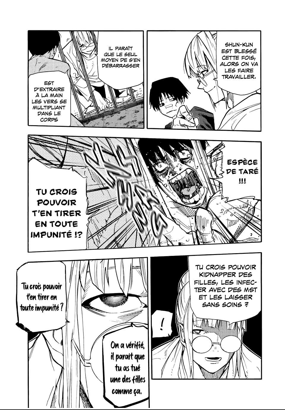 Read Juujika no Rokunin (fr) Manga Online