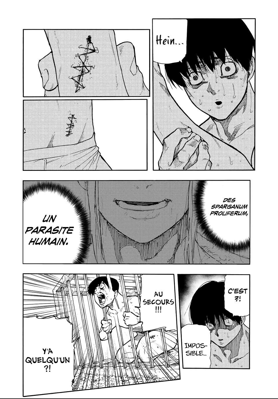Read Juujika no Rokunin (fr) Manga Online