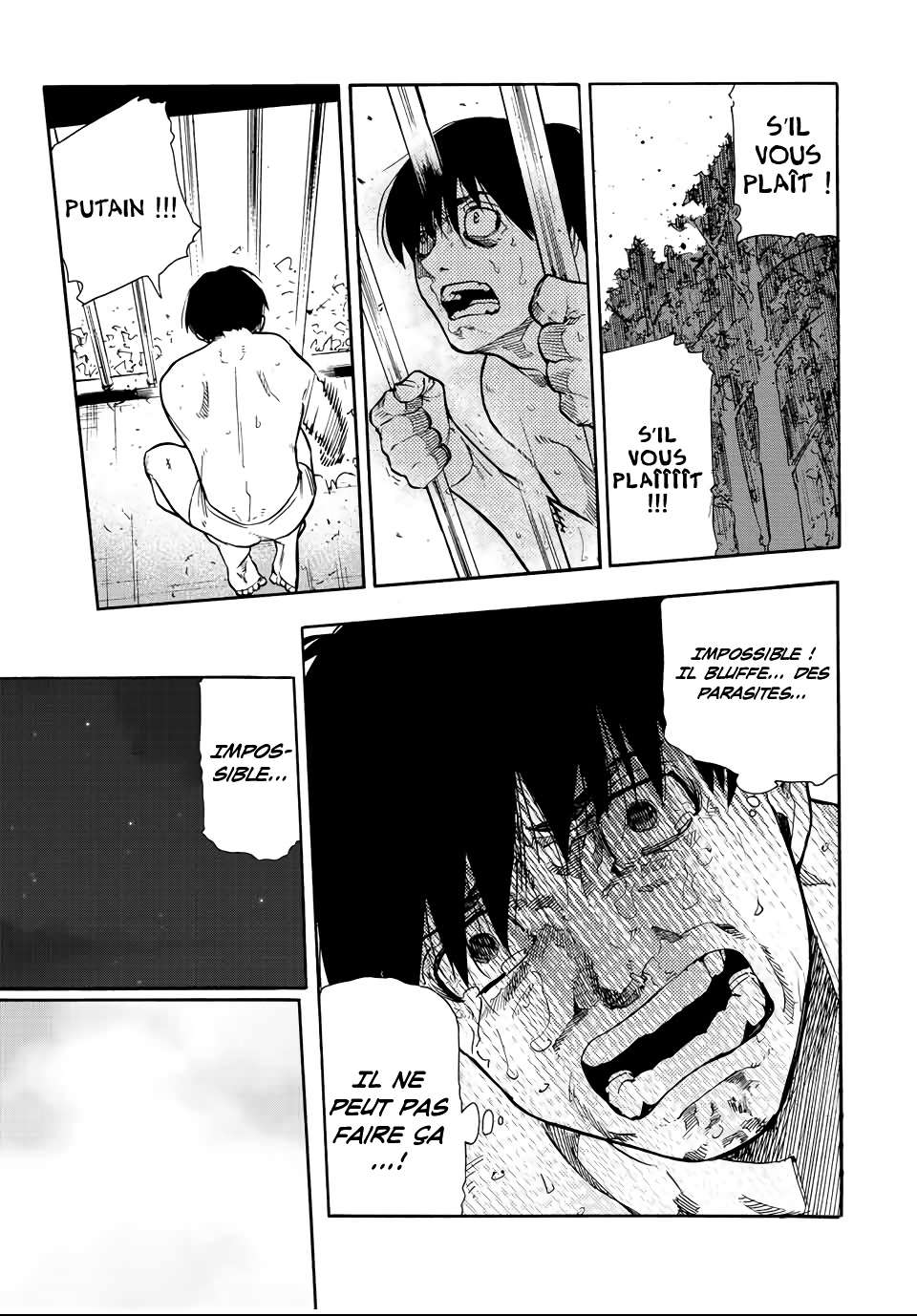 Read Juujika no Rokunin (fr) Manga Online