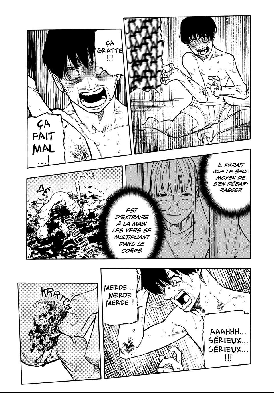 Read Juujika no Rokunin (fr) Manga Online