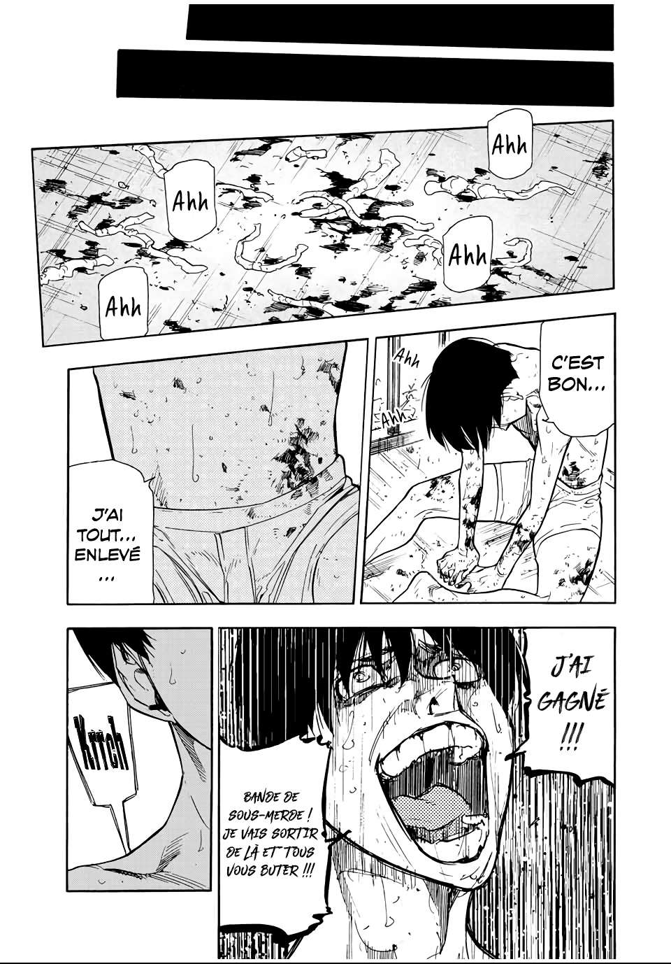 Read Juujika no Rokunin (fr) Manga Online
