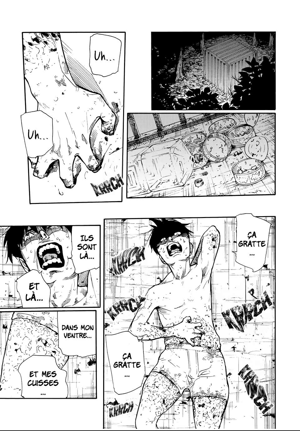 Read Juujika no Rokunin (fr) Manga Online