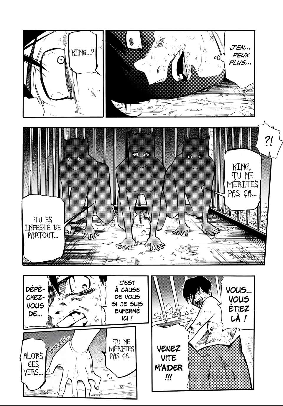 Read Juujika no Rokunin (fr) Manga Online