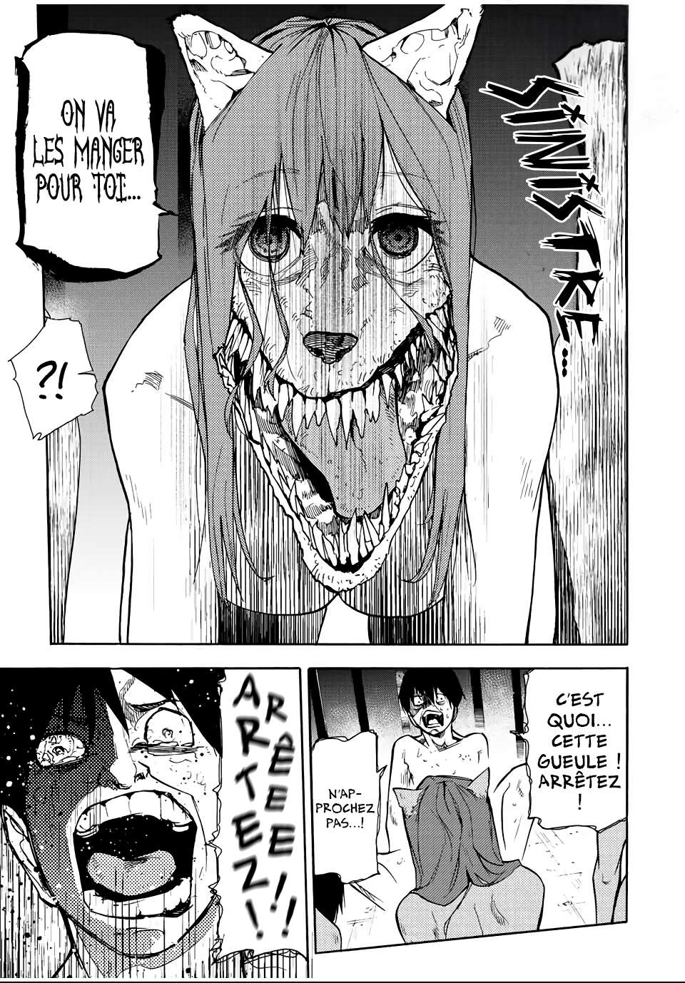 Read Juujika no Rokunin (fr) Manga Online