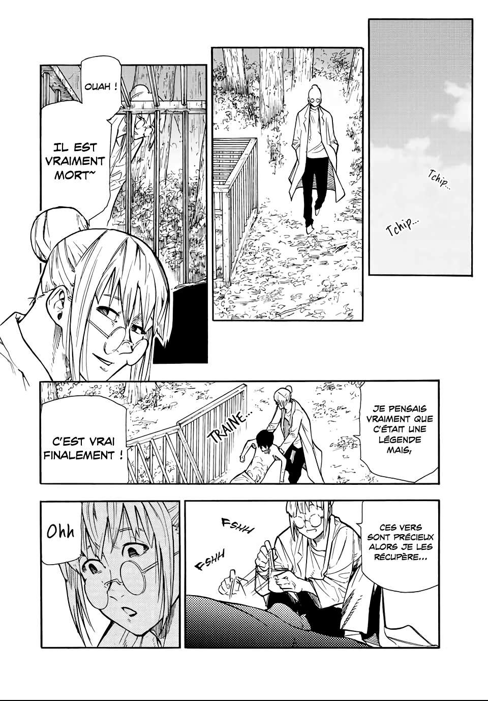 Read Juujika no Rokunin (fr) Manga Online