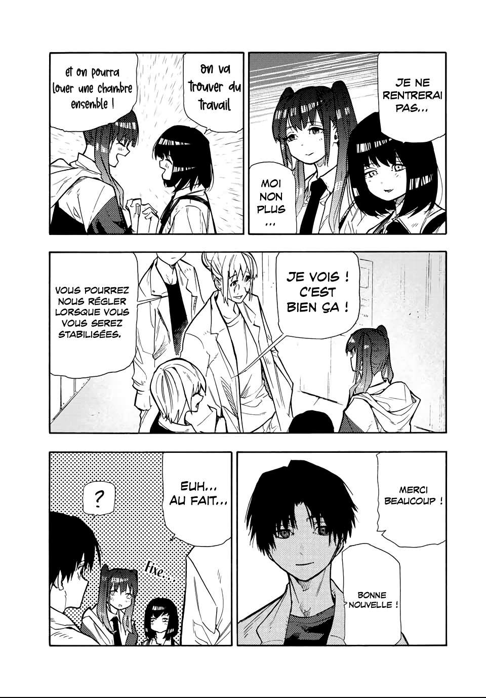 Read Juujika no Rokunin (fr) Manga Online