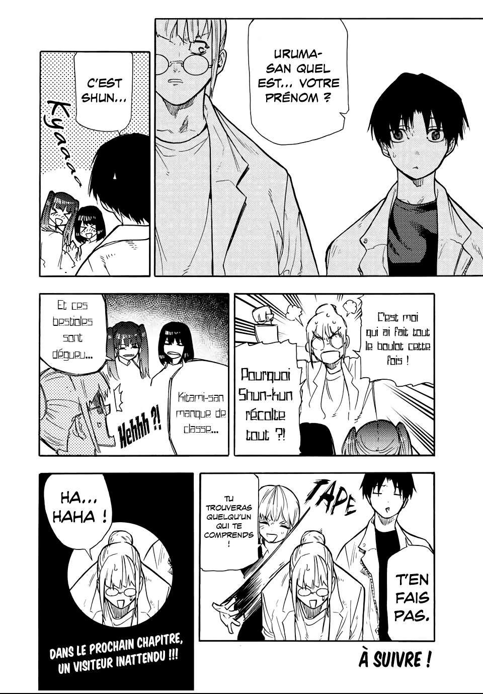 Read Juujika no Rokunin (fr) Manga Online