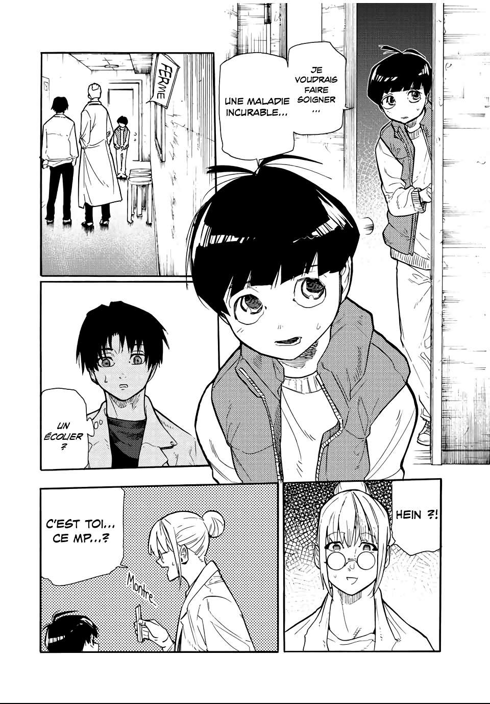 Read Juujika no Rokunin (fr) Manga Online