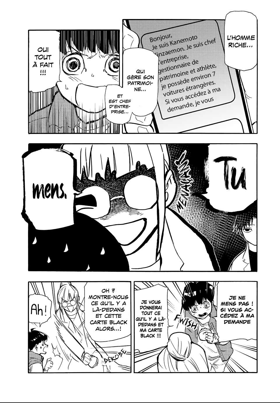 Read Juujika no Rokunin (fr) Manga Online