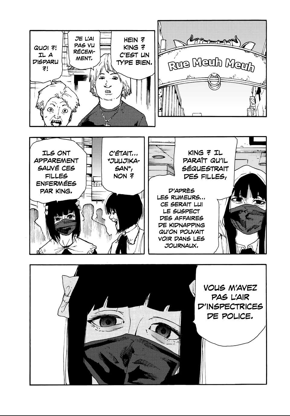 Read Juujika no Rokunin (fr) Manga Online