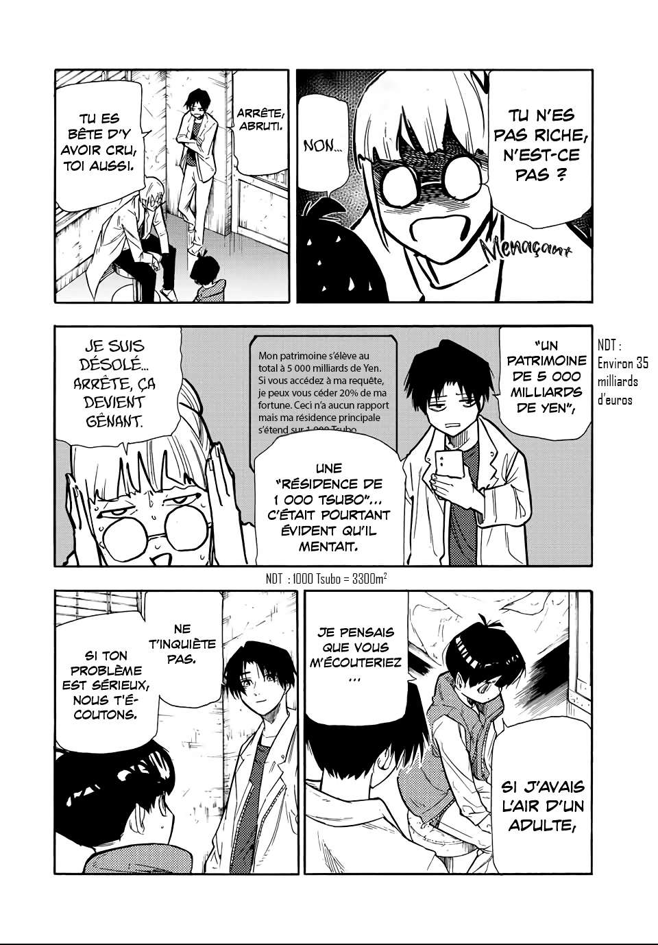 Read Juujika no Rokunin (fr) Manga Online