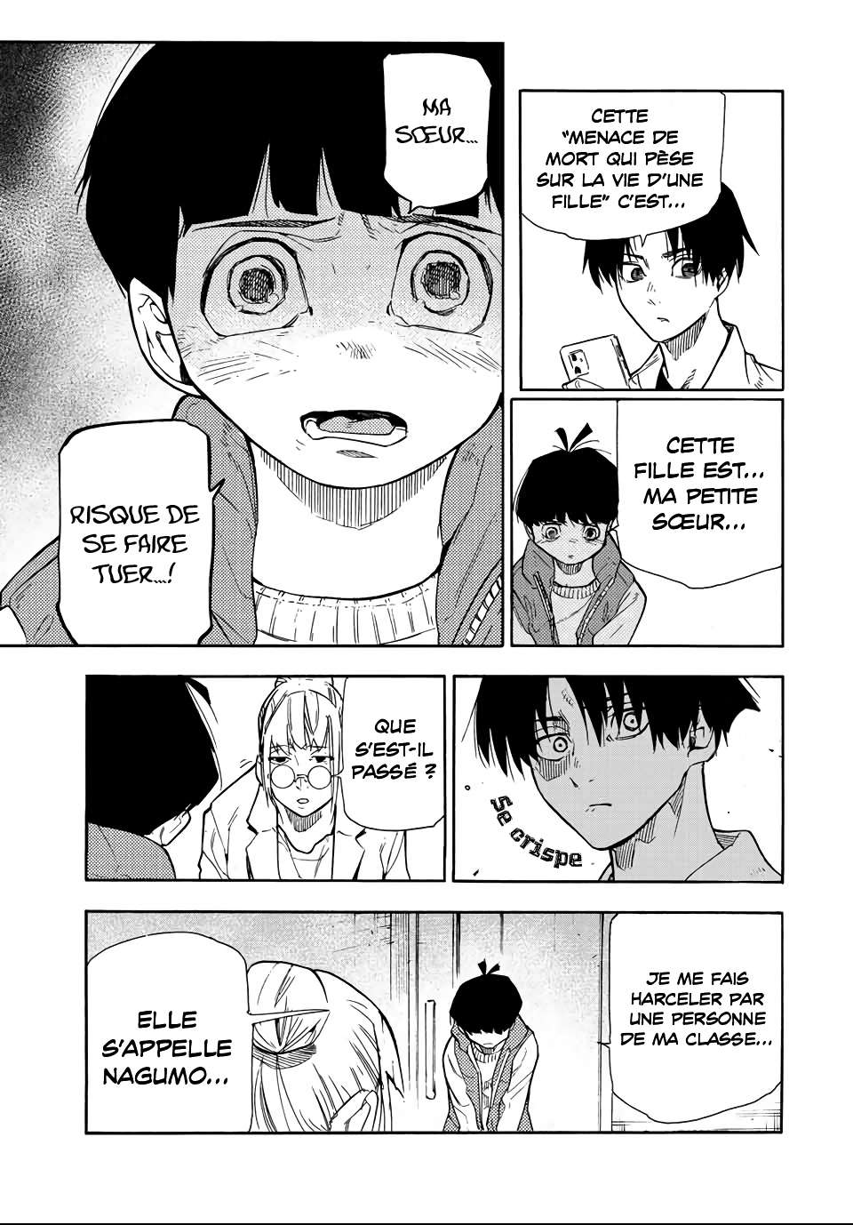 Read Juujika no Rokunin (fr) Manga Online