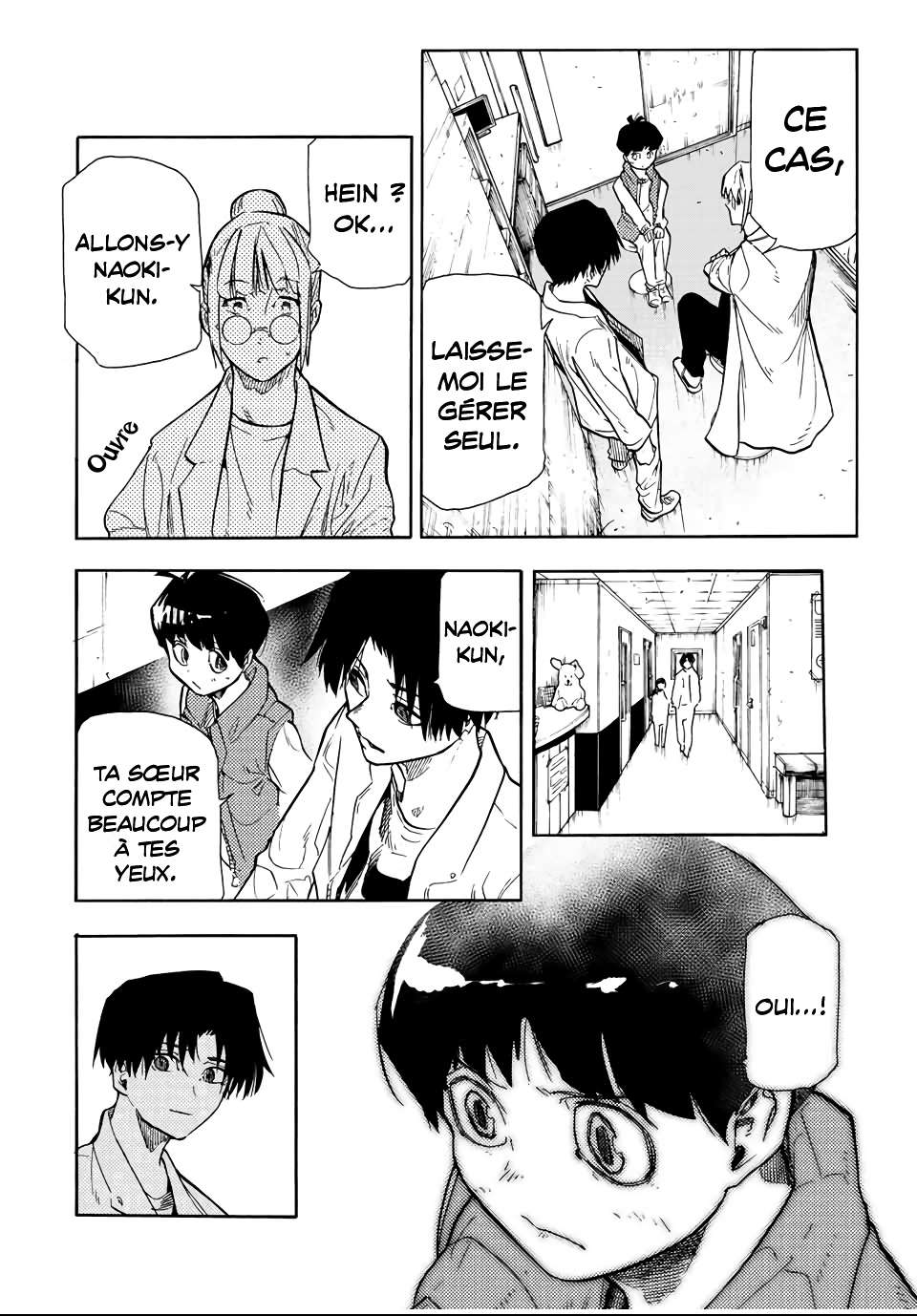 Read Juujika no Rokunin (fr) Manga Online