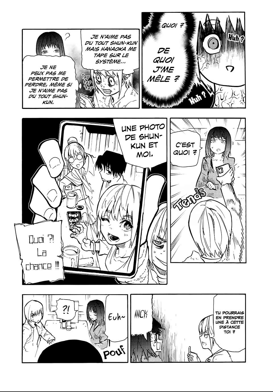Read Juujika no Rokunin (fr) Manga Online