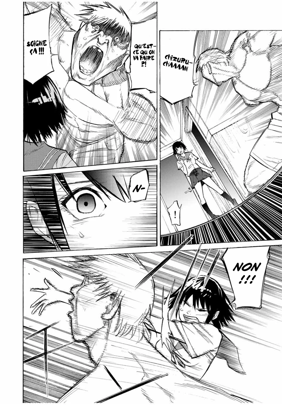 Read Juujika no Rokunin (fr) Manga Online
