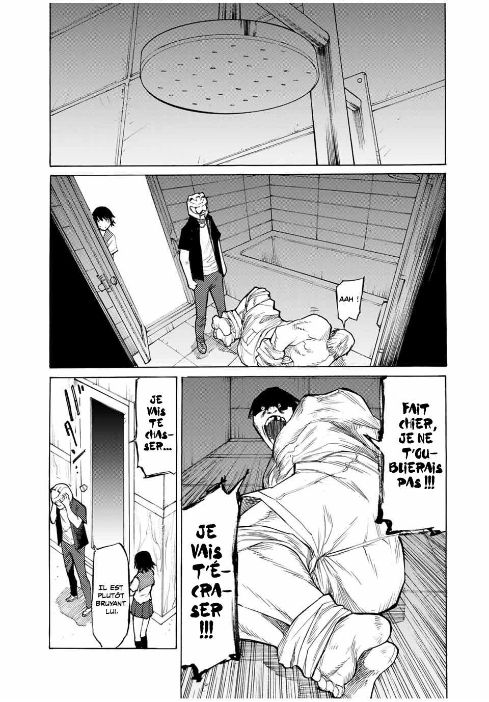 Read Juujika no Rokunin (fr) Manga Online
