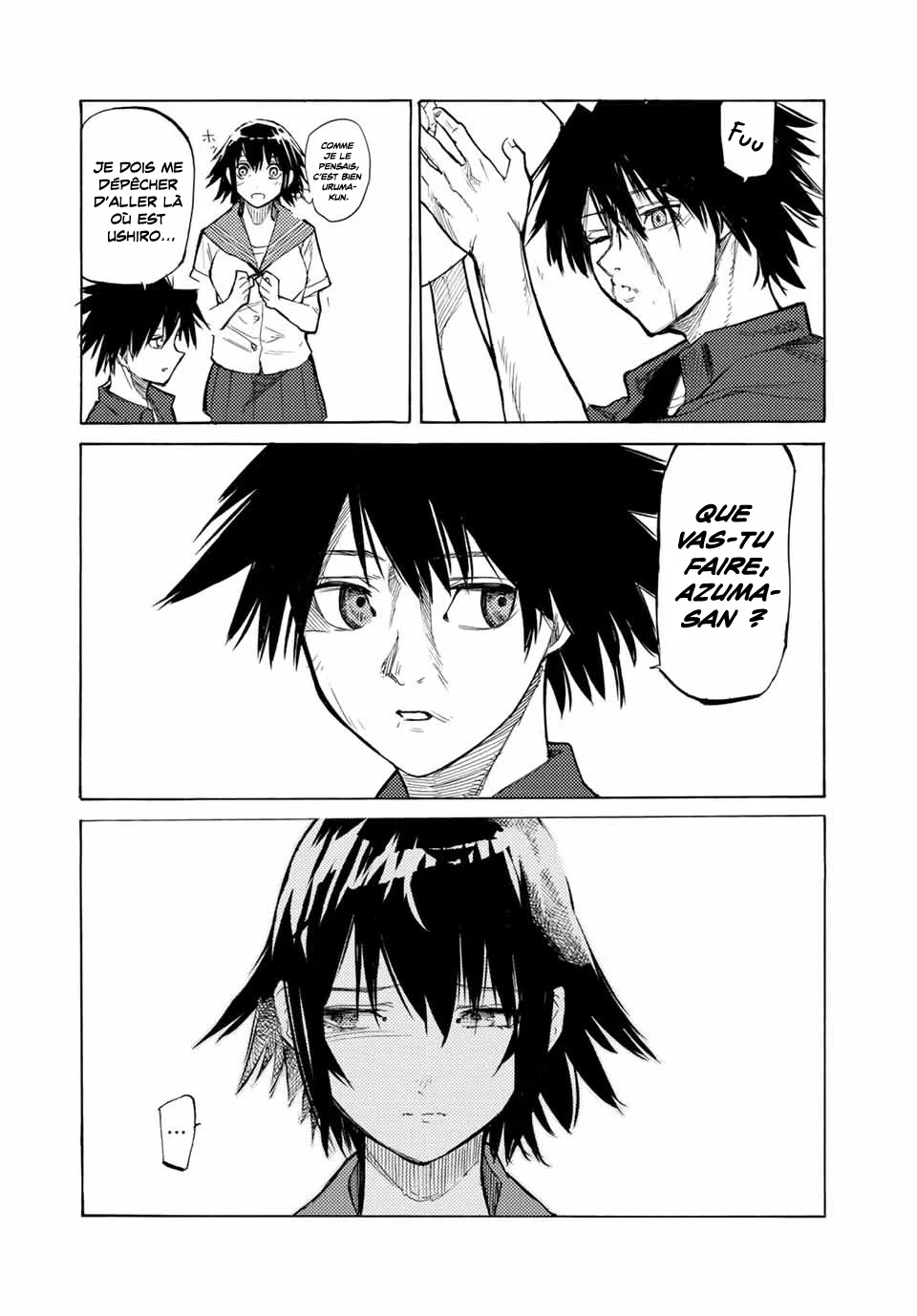 Read Juujika no Rokunin (fr) Manga Online