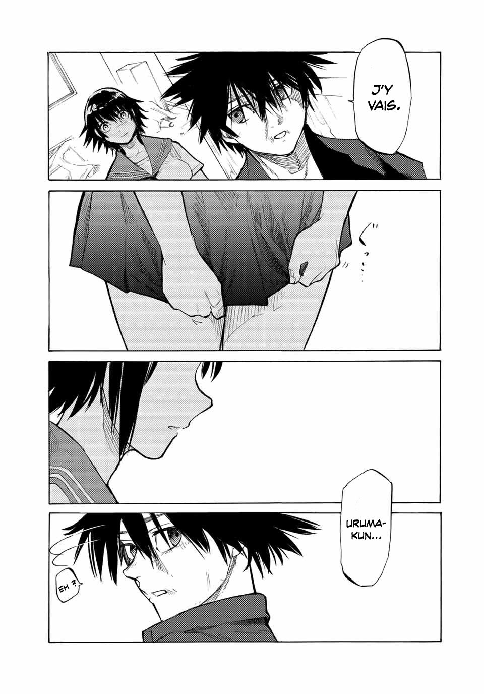 Read Juujika no Rokunin (fr) Manga Online