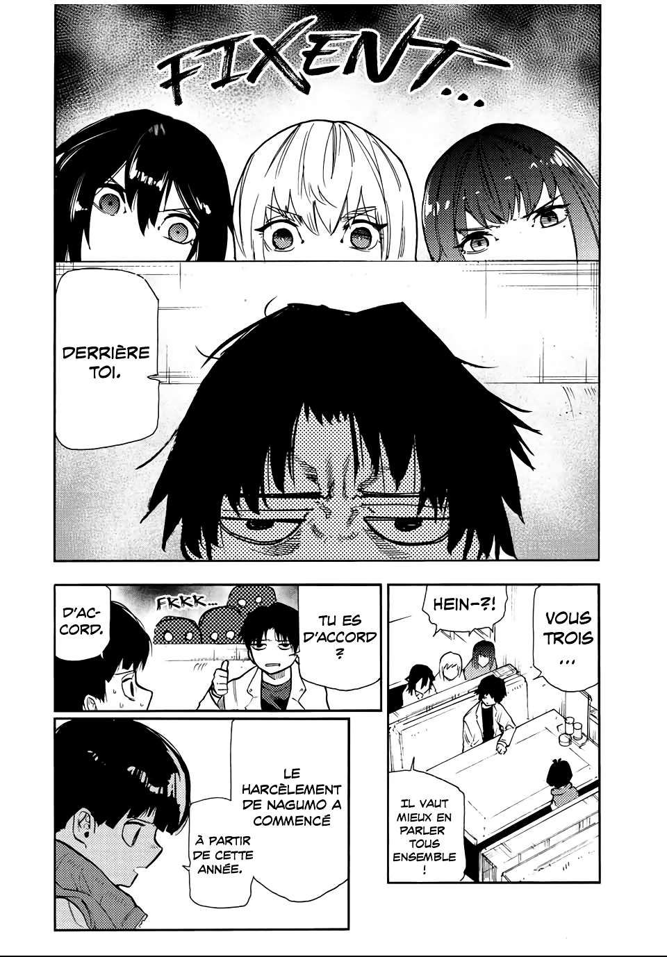 Read Juujika no Rokunin (fr) Manga Online