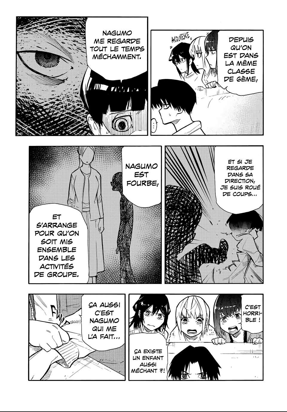Read Juujika no Rokunin (fr) Manga Online