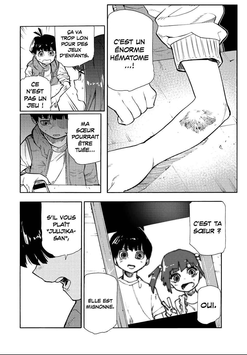 Read Juujika no Rokunin (fr) Manga Online