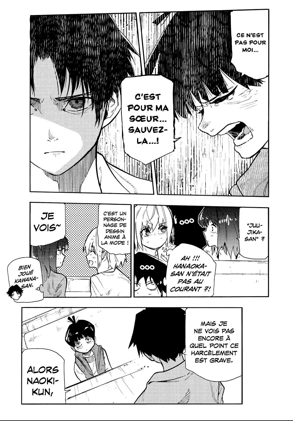 Read Juujika no Rokunin (fr) Manga Online