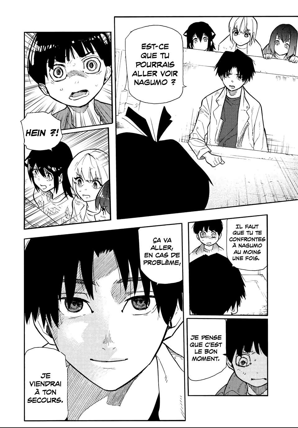 Read Juujika no Rokunin (fr) Manga Online