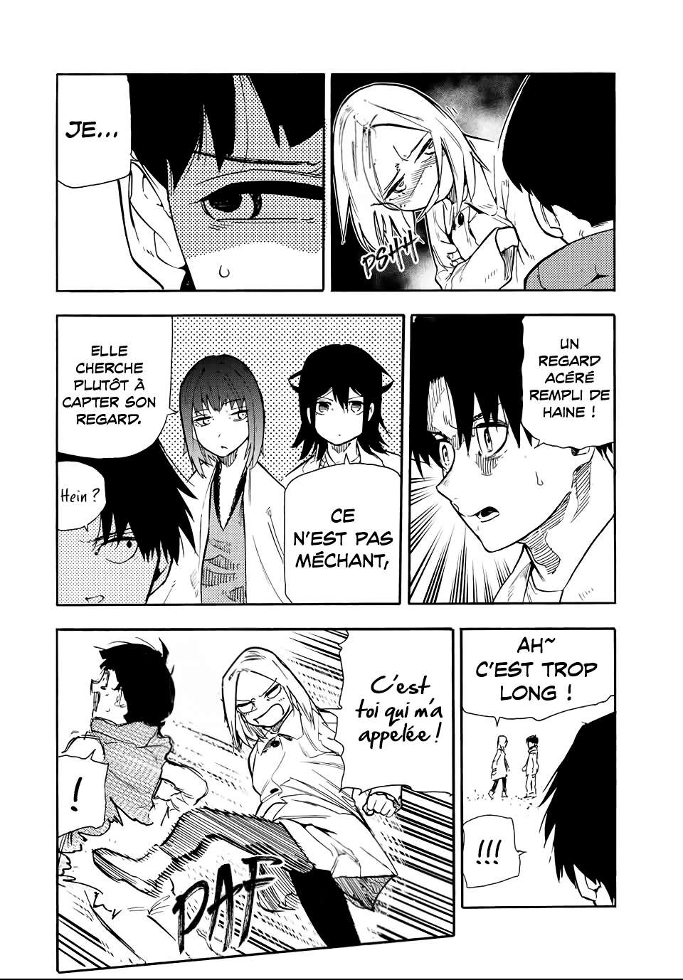 Read Juujika no Rokunin (fr) Manga Online