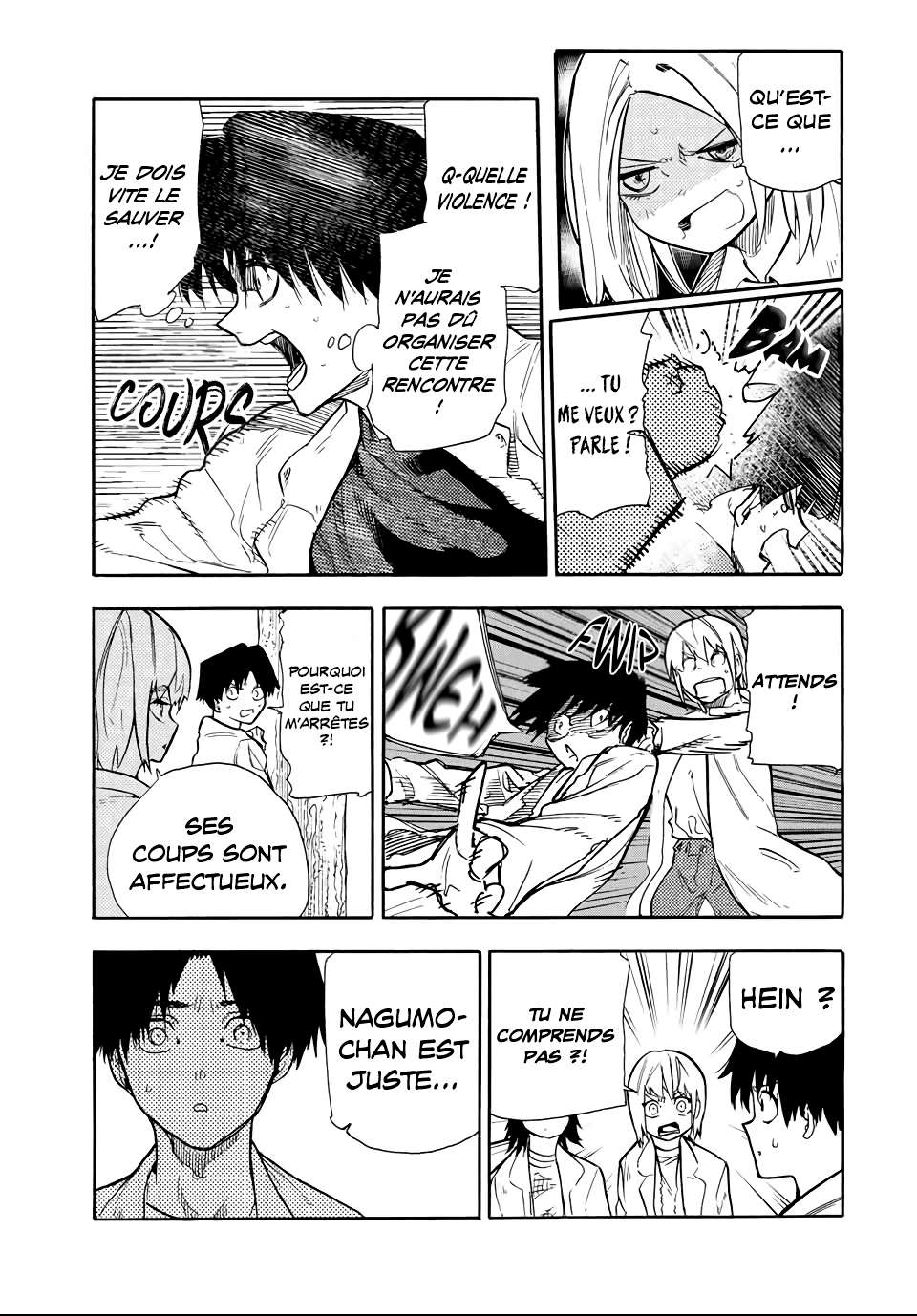 Read Juujika no Rokunin (fr) Manga Online