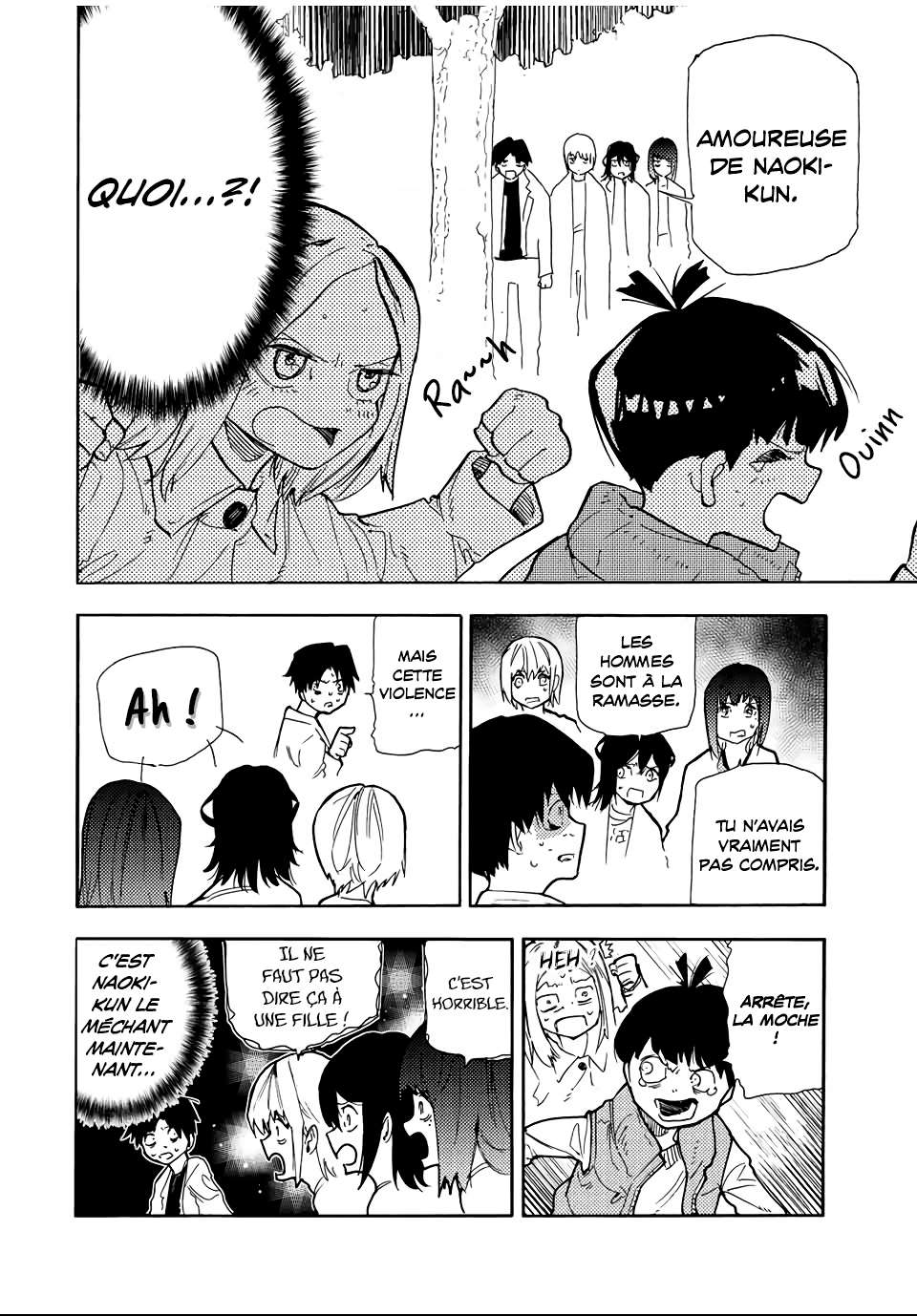 Read Juujika no Rokunin (fr) Manga Online