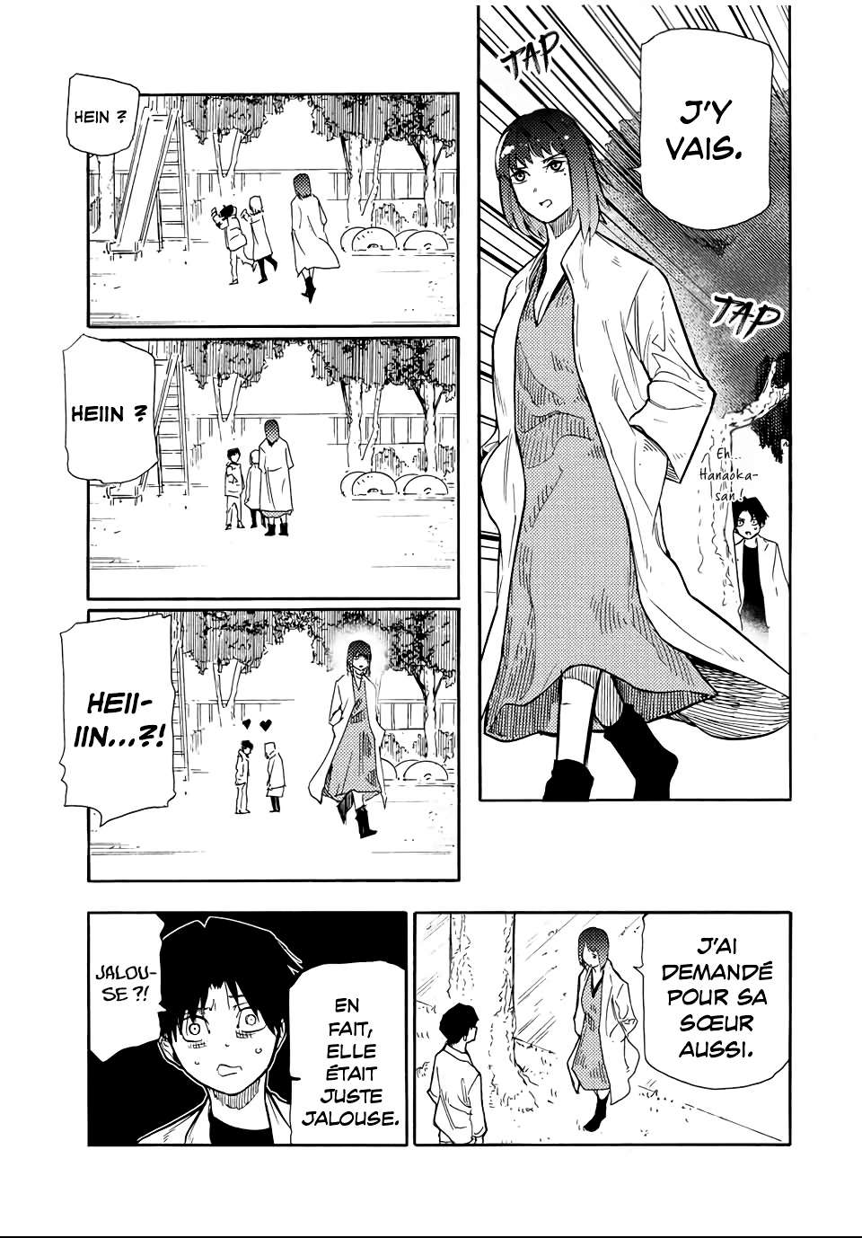 Read Juujika no Rokunin (fr) Manga Online