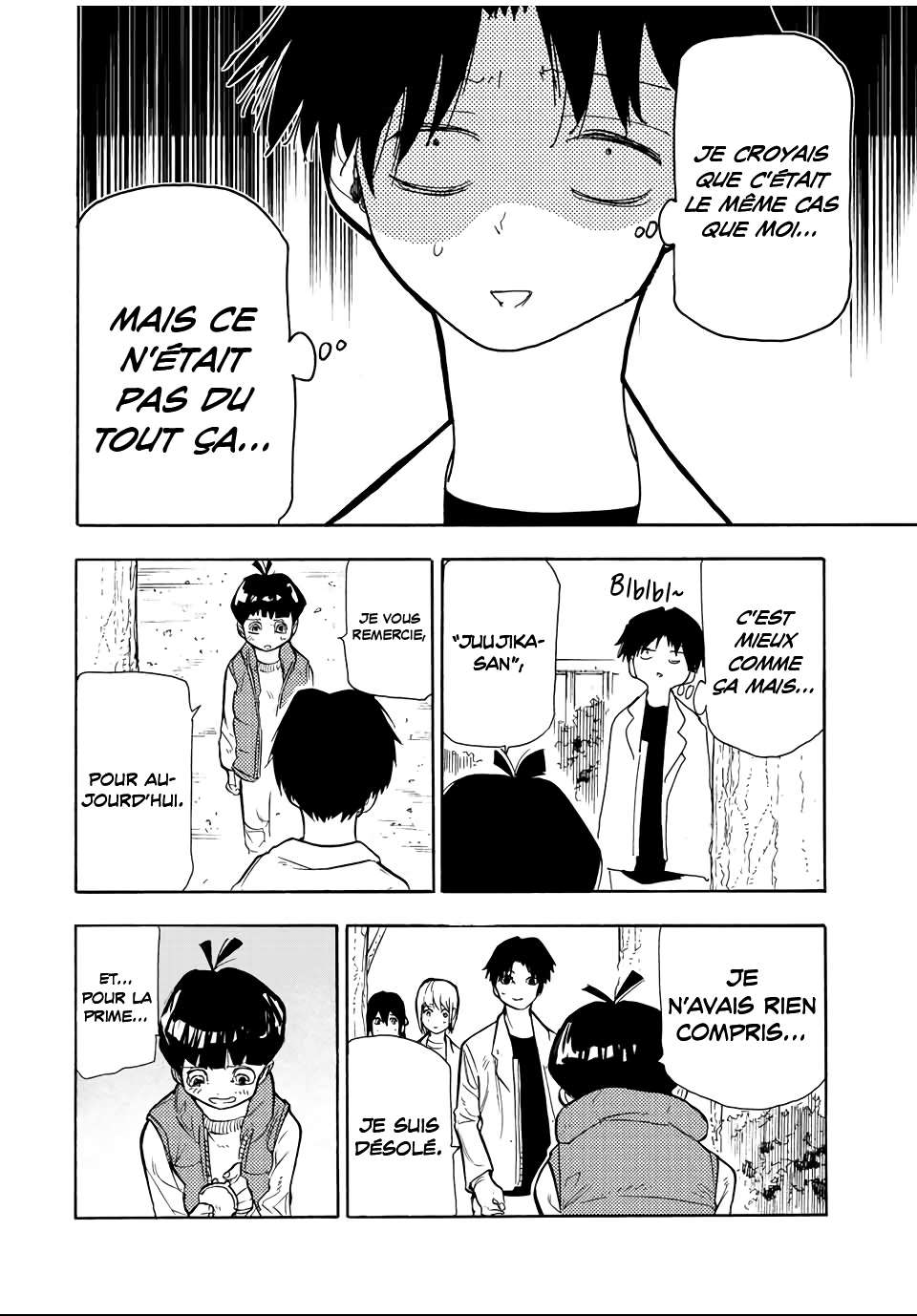 Read Juujika no Rokunin (fr) Manga Online
