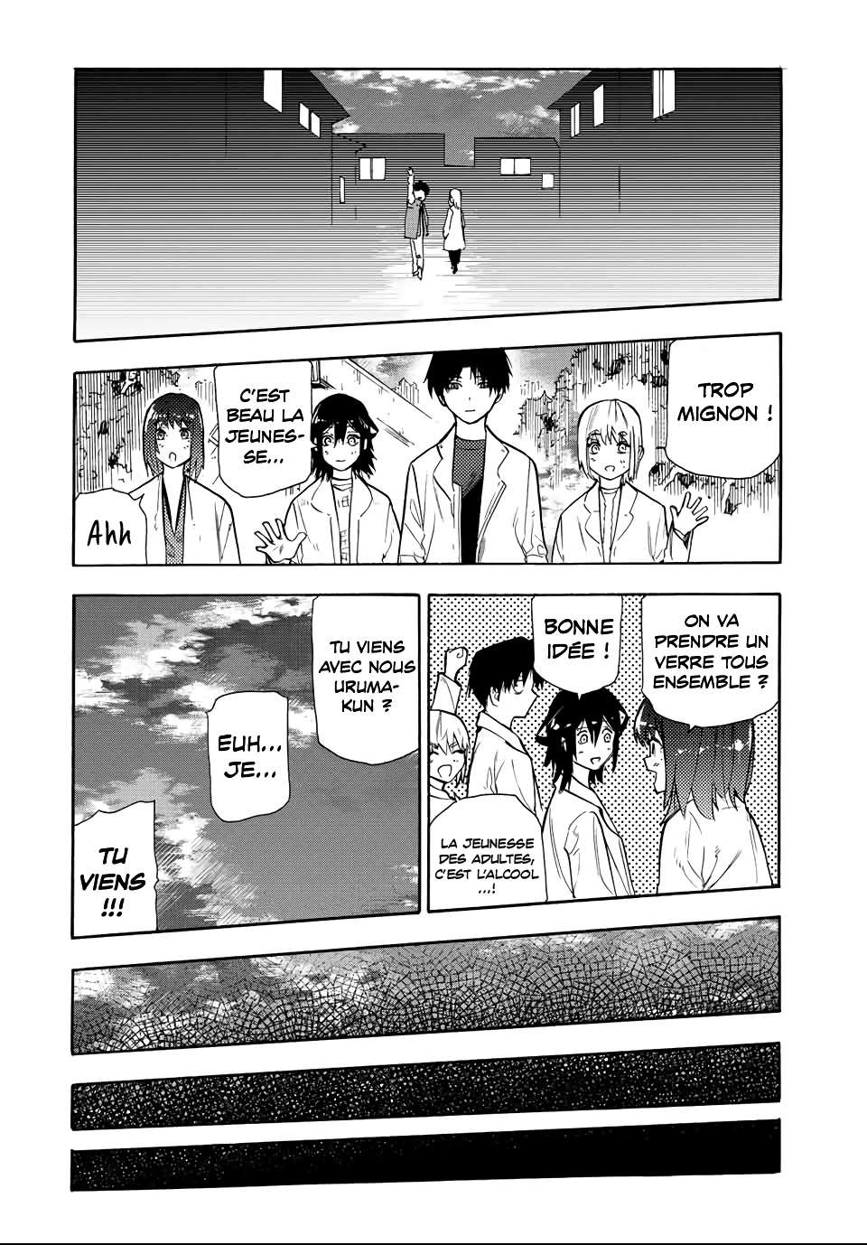 Read Juujika no Rokunin (fr) Manga Online