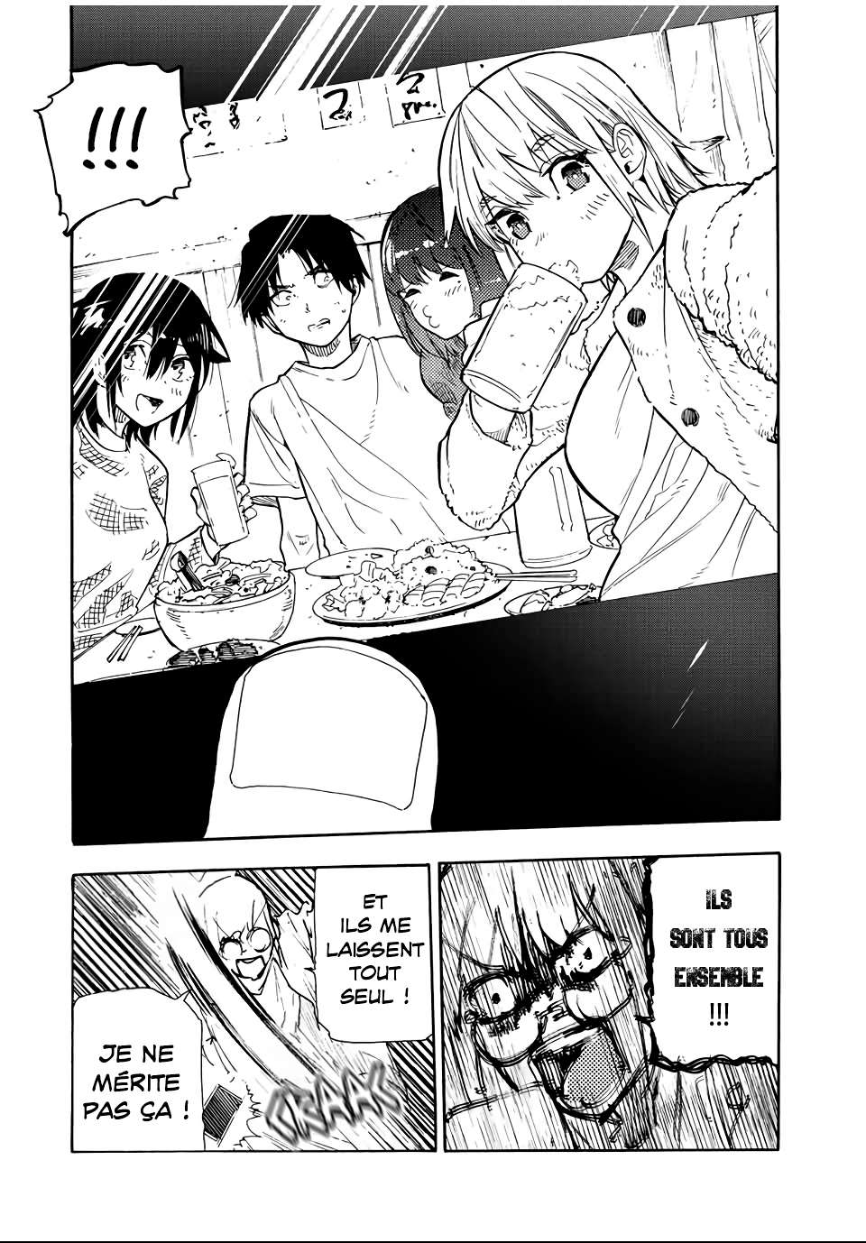 Read Juujika no Rokunin (fr) Manga Online