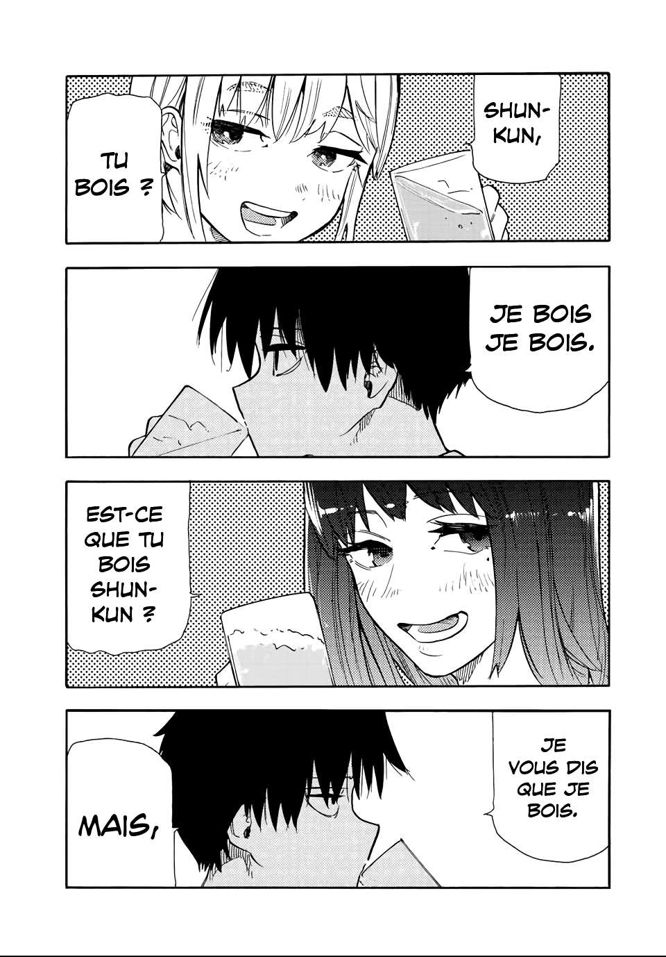 Read Juujika no Rokunin (fr) Manga Online