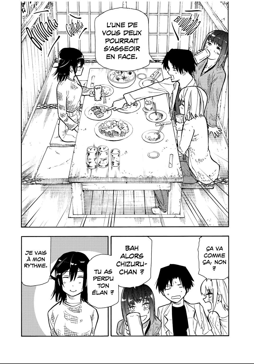 Read Juujika no Rokunin (fr) Manga Online
