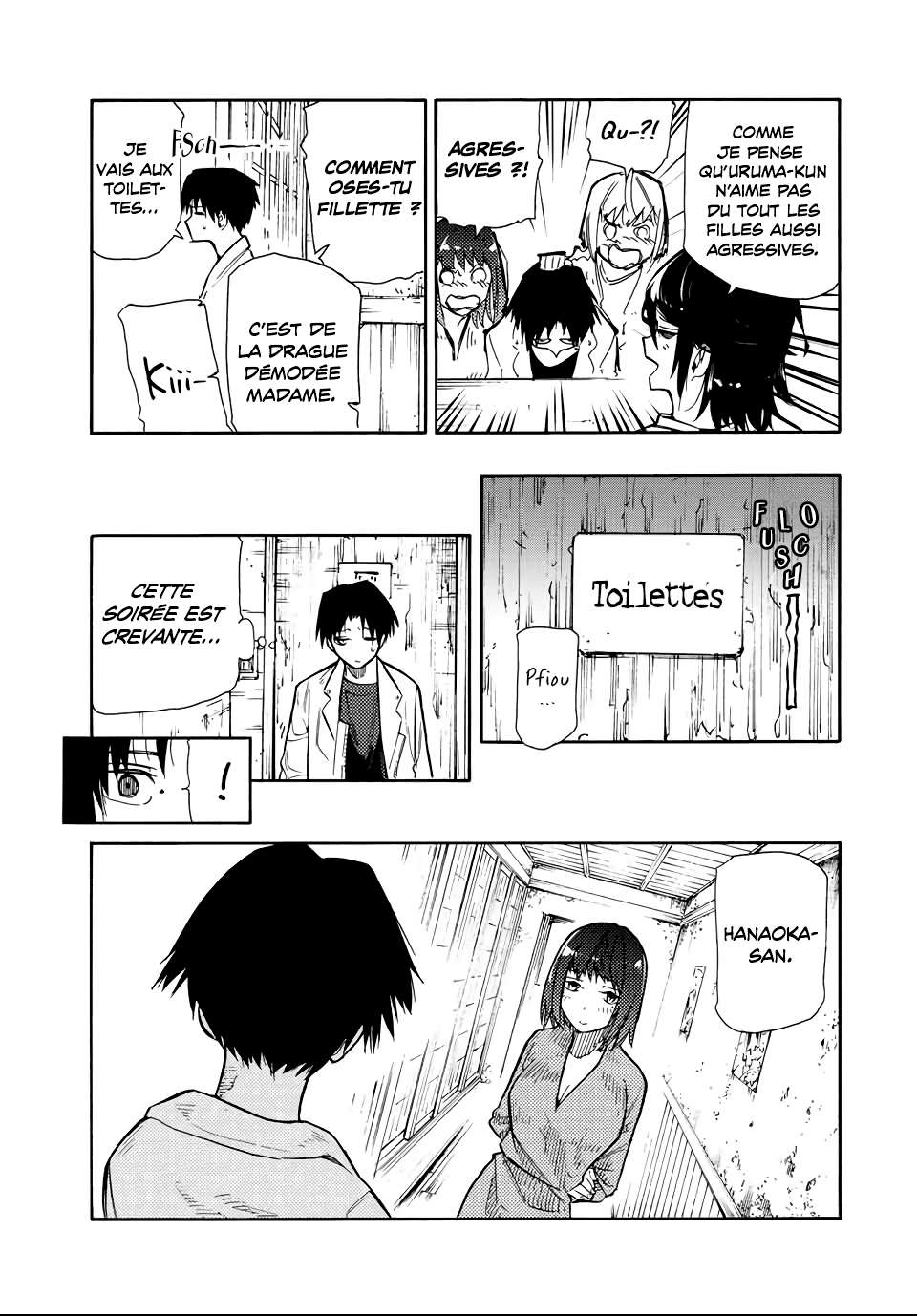 Read Juujika no Rokunin (fr) Manga Online