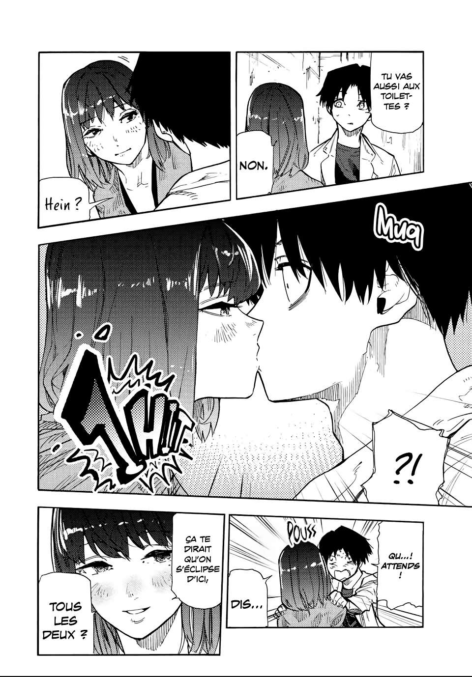 Read Juujika no Rokunin (fr) Manga Online
