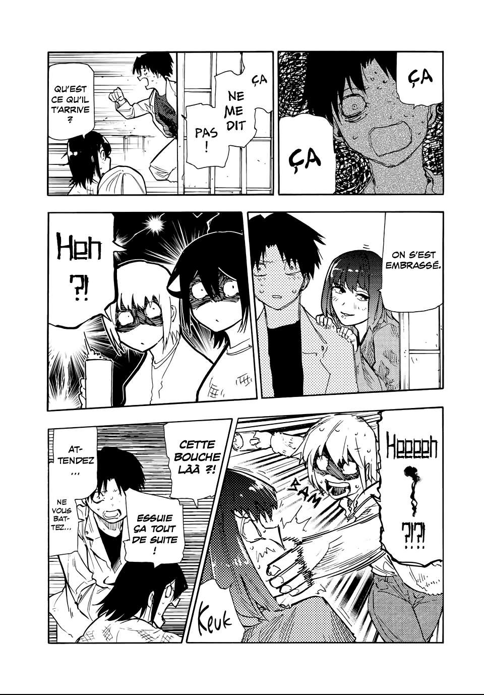 Read Juujika no Rokunin (fr) Manga Online