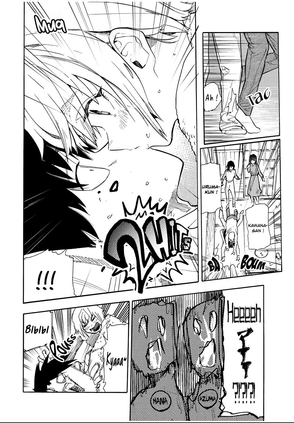 Read Juujika no Rokunin (fr) Manga Online