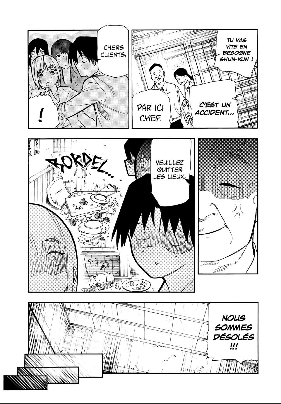Read Juujika no Rokunin (fr) Manga Online